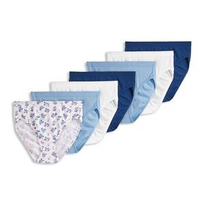 Maya J Women's Panties Sz 8 Elance Breathe Hi-Cut Medium Grey Heather A691744